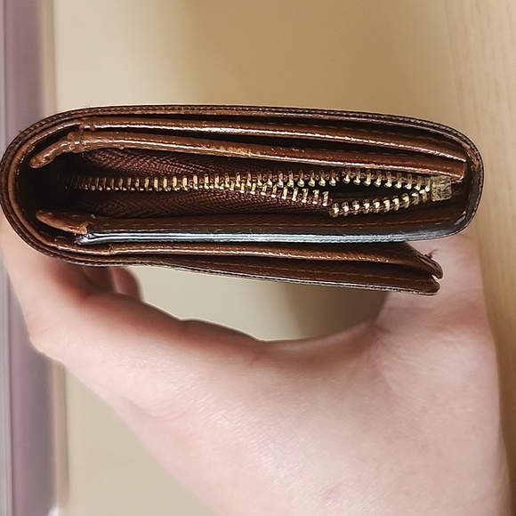 Louis Vuitton Authentic Vintage Monogram Porte Monnaie Wallet-Missing Zipper - Picture 3 of 11